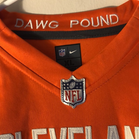 COPY - Cleveland Browns Jersey Baker Mayfield - Picture 2 of 3